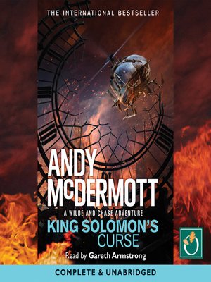 cover image of King Solomon's Curse